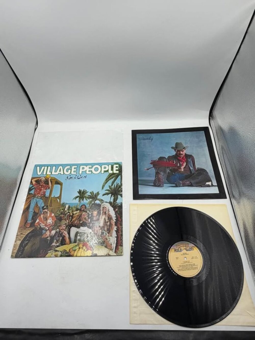 Village People Go West Vinyl Record